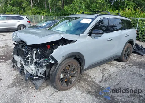 2025 Infiniti Qx60 Luxe from USA, damaged, VIN 5N1AL1FR5SC349644